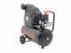 Black &amp; Decker BD 205 24 - Compressore aria elettrico monofase - Motore 2 HP - 24 lt 