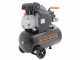 Black &amp; Decker BD 205 24 - Compressore aria elettrico monofase - Motore 2 HP - 24 lt 