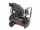Black &amp; Decker BD 205 24 - Compressore aria elettrico monofase - Motore 2 HP - 24 lt 
