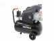 Black &amp; Decker BD 205 24 - Compressore aria elettrico monofase - Motore 2 HP - 24 lt 