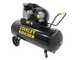 Stanley Fatmax B 400/10/200 - Compressore aria elettrico monofase a cinghia - Motore 3 HP - 200 lt