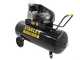 Stanley Fatmax B 480/10/200T - Compressore aria elettrico trifase a cinghia - Motore 4 HP - 200 lt