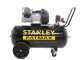 Stanley Fatmax DV2 400/10/100 - Compressore aria elettrico carrellato - Motore 3 HP - 100 lt