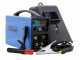Awelco Tig 200 I HF-DC PULSE - Saldatrice Inverter (TIG HF/LIFT, MMA) + Valigetta, corrente continua (DC)