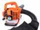 Ama AG2-BLV - Soffiatore aspiratore a scoppio 3in1 - Motore 2 tempi