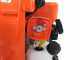 Ama AG2-BLV - Soffiatore aspiratore a scoppio 3in1 - Motore 2 tempi