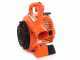 Ama AG4-BLV - Soffiatore aspiratore a scoppio 3in1 - Motore 4 tempi