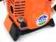 Ama AG4-BLV - Soffiatore aspiratore a scoppio 3in1 - Motore 4 tempi