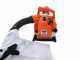 Ama AG4-BLV - Soffiatore aspiratore a scoppio 3in1 - Motore 4 tempi