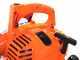 Ama AG4-BLV - Soffiatore aspiratore a scoppio 3in1 - Motore 4 tempi