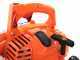 Ama AG4-BLV - Soffiatore aspiratore a scoppio 3in1 - Motore 4 tempi