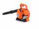 Ama AG4-BLV - Soffiatore aspiratore a scoppio 3in1 - Motore 4 tempi