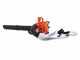 Ama AG4-BLV - Soffiatore aspiratore a scoppio 3in1 - Motore 4 tempi