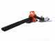 Ama AG4-BLV - Soffiatore aspiratore a scoppio 3in1 - Motore 4 tempi