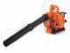 Ama AG4-BLV - Soffiatore aspiratore a scoppio 3in1 - Motore 4 tempi