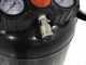 Black &amp; Decker BD 227/50V NK - Compressore aria elettrico monofase, oil-less - Motore 2 HP - 50 lt