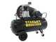 Stanley Fatmax BA 851/11/270 - Compressore aria elettrico trifase a cinghia - Motore 7.5 HP - 270 lt