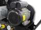 Stanley Fatmax B 400/10/100 -Compressore aria elettrico monofase a cinghia - Motore 3 HP - 100 lt