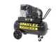 Stanley Fatmax B 400/10/100 -Compressore aria elettrico monofase a cinghia - Motore 3 HP - 100 lt