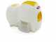 Reber Fido 9250 BG Bianco/Giallo - Grattugia elettrica da tavolo - 140W