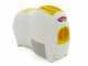 Reber Fido 9250 BG Bianco/Giallo - Grattugia elettrica da tavolo - 140W
