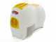 Reber Fido 9250 BG Bianco/Giallo - Grattugia elettrica da tavolo - 140W