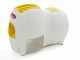 Reber Fido 9250 BG Bianco/Giallo - Grattugia elettrica da tavolo - 140W