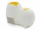 Reber Fido 9250 BG Bianco/Giallo - Grattugia elettrica da tavolo - 140W