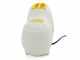 Reber Fido 9250 BG Bianco/Giallo - Grattugia elettrica da tavolo - 140W