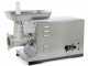 Reber 10024 N INOX - N.22 Corto - Tritacarne professionale  - 1500W