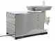 Reber 10024 N INOX - N.22 Corto - Tritacarne professionale  - 1500W