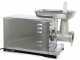Reber 10024 N INOX - N.22 Corto - Tritacarne professionale  - 1500W