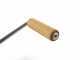 Komo Flic Floc 100g - Fioccatrice manuale in faggio multiplex con rulli conici in acciaio inox