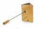 Komo Flic Floc 100g - Fioccatrice manuale in faggio multiplex con rulli conici in acciaio inox