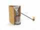 Komo Flic Floc 100g - Fioccatrice manuale in faggio multiplex con rulli conici in acciaio inox