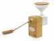 Komo Flocino 200g - Fioccatrice manuale con rulli conici in acciaio inox