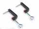Komo Flocino 200g - Fioccatrice manuale con rulli conici in acciaio inox