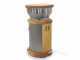 Komo Magic - Mulino per farina in faggio massiccio e acciaio inox - 250W