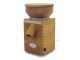 Komo Fidibus Classic - Mulino per farina in faggio massiccio - 360W