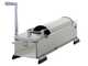 Reber 8973 N INOX - Insaccatrice manuale professionale 10 Kg - 2 Velocit&agrave;