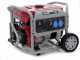 GeoTech Pro GGP 2500 - Generatore di corrente carrellato con AVR 2.2 kW - Continua 2 kw Monofase