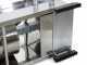 Reber 8974 N INOX - Insaccatrice manuale professionale 12 Kg - 2 Velocit&agrave;