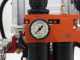 Motocompressore CB 25/520 LO con motore Loncin - compressore a scoppio benzina (520  lt/min)
