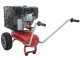 Motocompressore CB 25/520 LO con motore Loncin - compressore a scoppio benzina (520  lt/min)