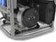 GeoTech-Pro GGP 3500 - Generatore di corrente carrellato con AVR 3 kW - Continua 2.8 kw Monofase