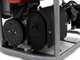 GeoTech-Pro GGP 3500 - Generatore di corrente carrellato con AVR 3 kW - Continua 2.8 kw Monofase
