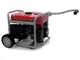 GeoTech-Pro GGP 3500 - Generatore di corrente carrellato con AVR 3 kW - Continua 2.8 kw Monofase