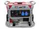 GeoTech-Pro GGP 3500 - Generatore di corrente carrellato con AVR 3 kW - Continua 2.8 kw Monofase