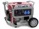 GeoTech-Pro GGP 3500 - Generatore di corrente carrellato con AVR 3 kW - Continua 2.8 kw Monofase