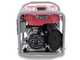 GeoTech-Pro GGP 3500 - Generatore di corrente carrellato con AVR 3 kW - Continua 2.8 kw Monofase